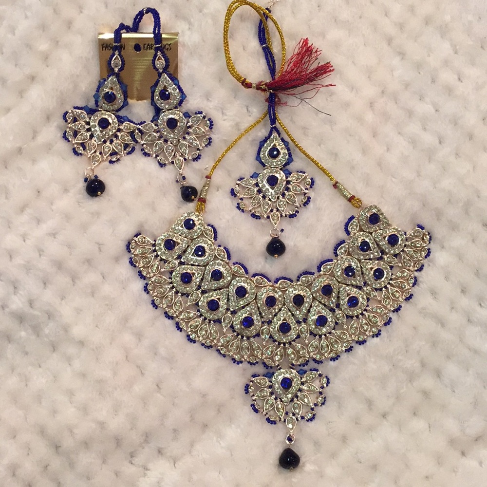 Indian bridal/party wear neckless set